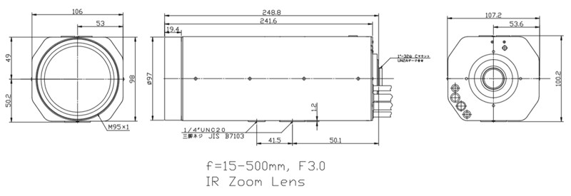 yamano15.2-500mm長焦鏡頭